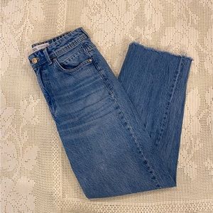 Zara Denim Blue Jeans